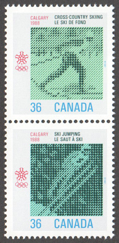 Canada Scott 1153a MNH (Vert) - Click Image to Close